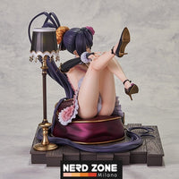 PRE ORDINE - Kadokawa  - High School DxD PVC Figure 1/6.5 Akeno Himejima Light Novel 15th Anniversary ver. (Renewal Package Edition) 17 cm