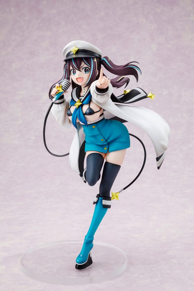 PRE ORDINE - Gushing Over Magical Girls Statue 1/7 Loco Musica 25 cm