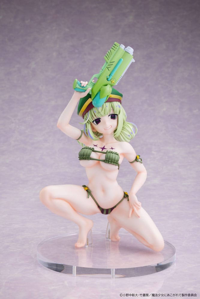 PRE ORDINE - Gushing over Magical Girls Statue 1/6 Leoparde Swimsuit Ver. 22 cm