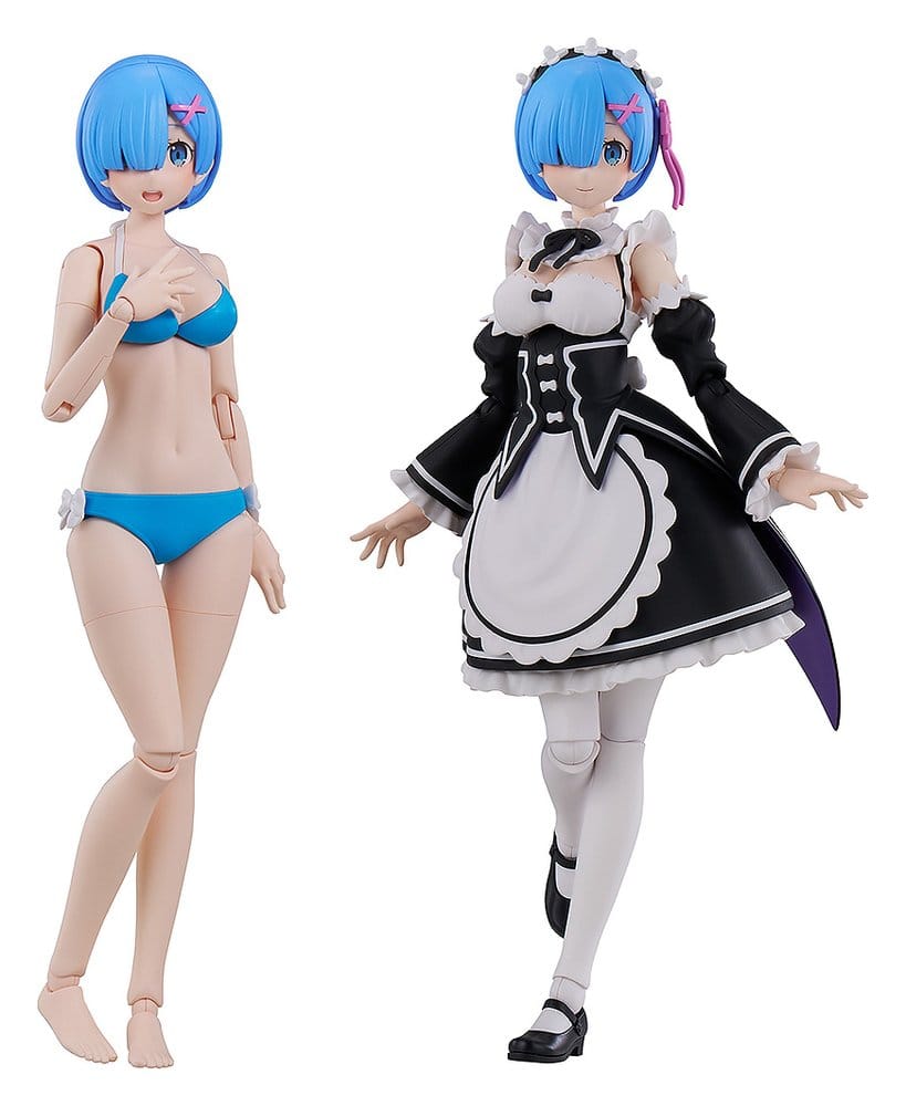 PRE ORDINE - Re:ZERO -Starting Life in Another World- Kadokawa Plastic Model Series Plastic Model Kit Rem DX Ver. 16 cm