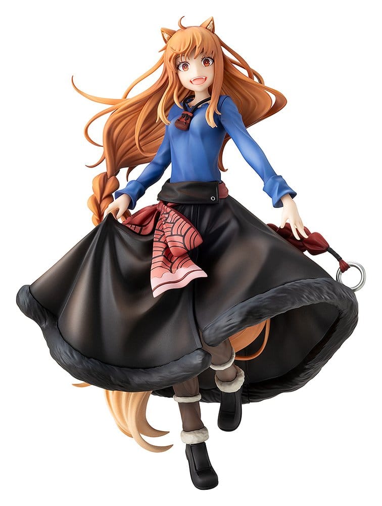 PRE ORDINE - Spice and Wolf: Merchant Meets the Wise Wolf KDcolle PVC Figure Holo illustration by Jyuu Ayakura 17 cm