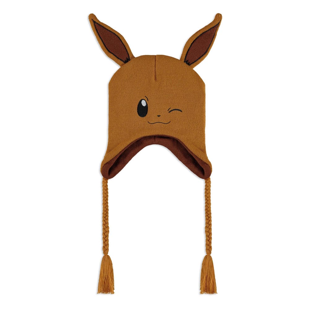 Pokémon Ski Beanie Eevee Knitted Sherpa