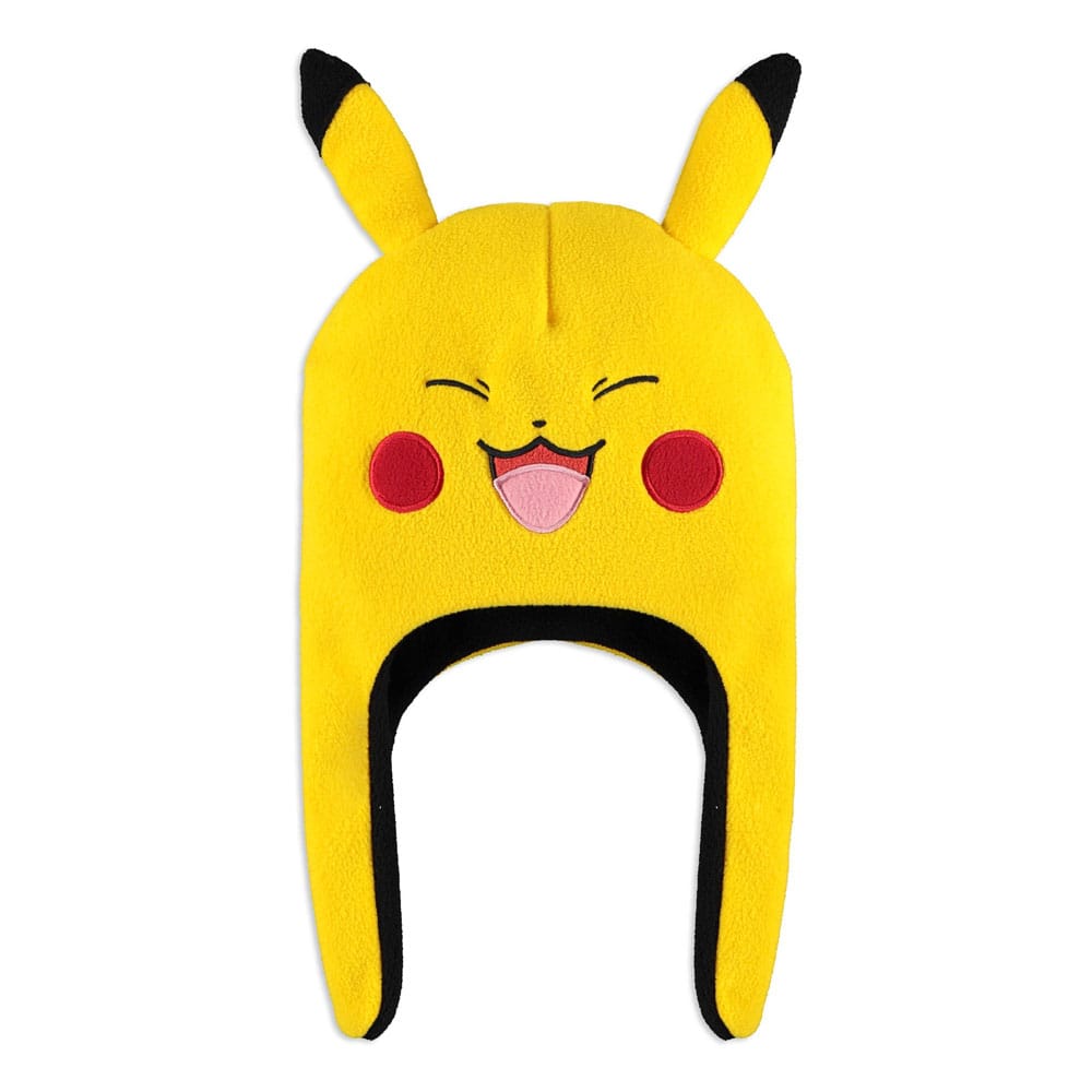 Pokémon Ski Beanie Polar Fleece Pikachu