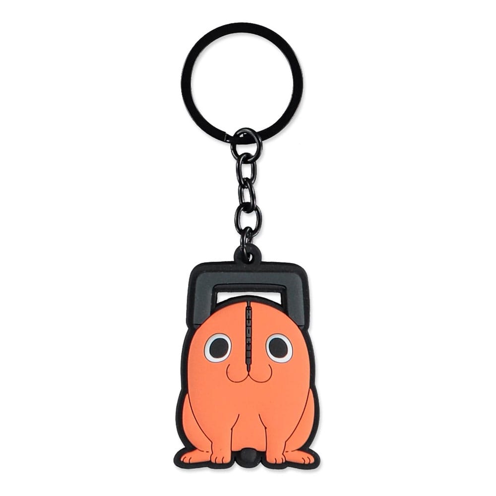 PRE ORDINE - Chainsaw Man Rubber Keychain Pochita