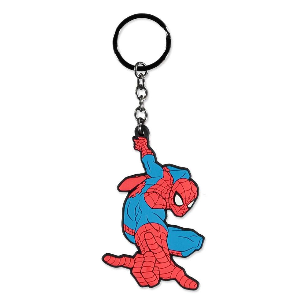 PRE ORDINE - Marvel Rubber Keychain Spider-Man