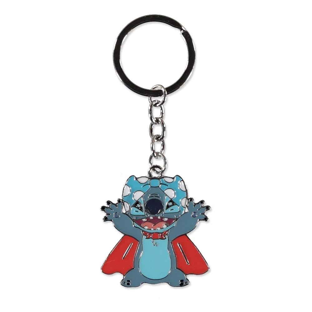 PRE ORDINE - Lilo & Stitch Metal Keychain Stitch Hero
