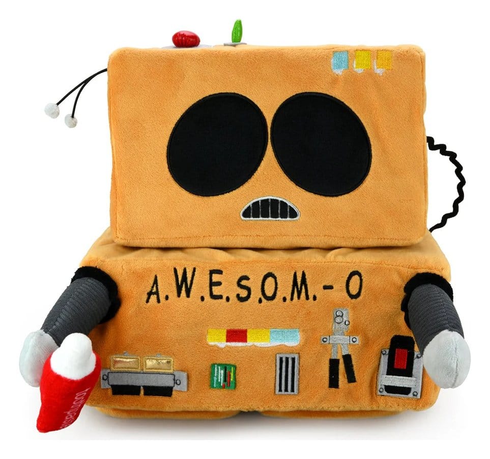PRE ORDINE - South Park Phunny Plush Figure AWESOM-O 19 cm