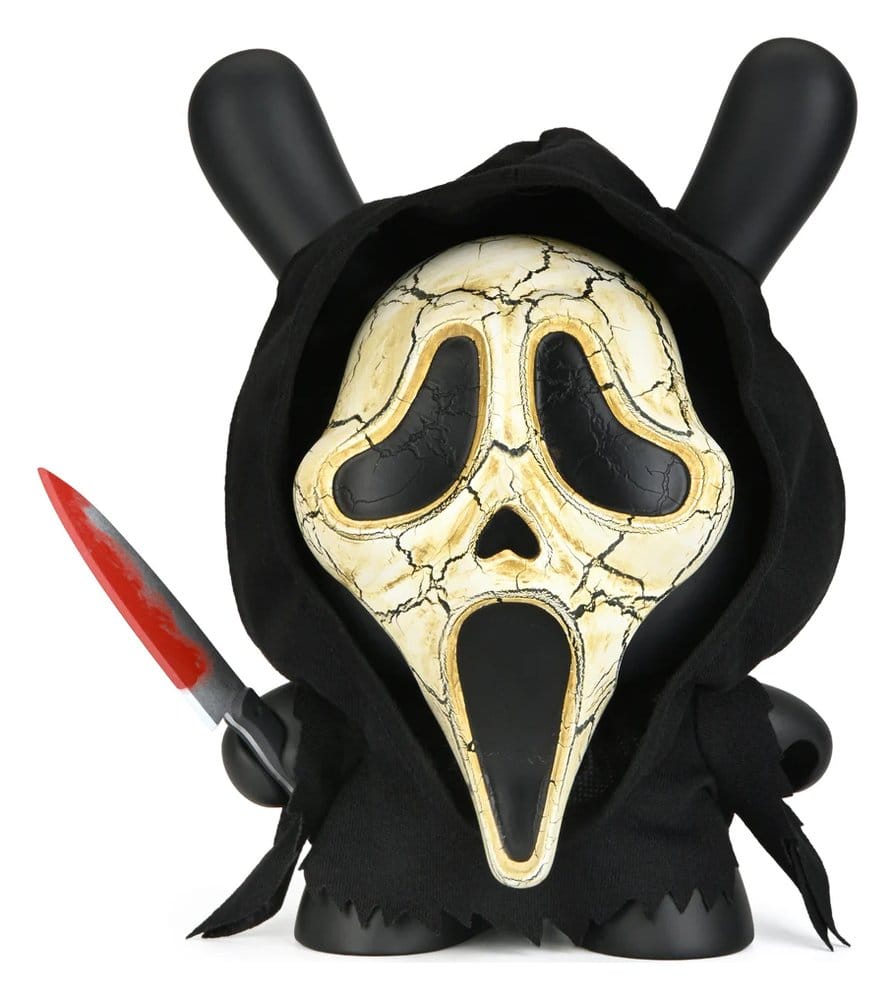 PRE ORDINE - Ghost Face Dunny Art Toy Vinyl Figure Aged Mask Edition 20 cm