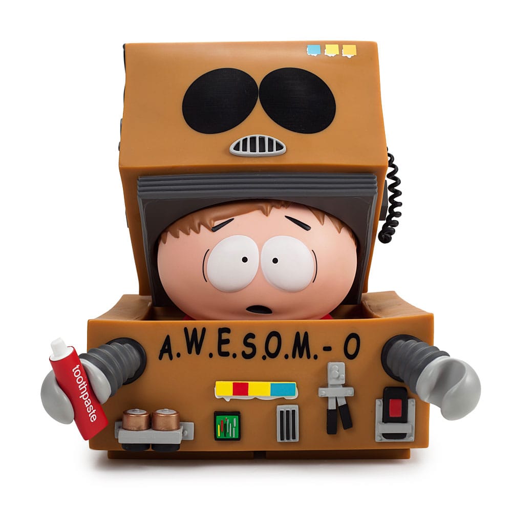 PRE ORDINE - South Park Vinyl Figure A.W.E.S.O.M.-O (Cartman) 15 cm