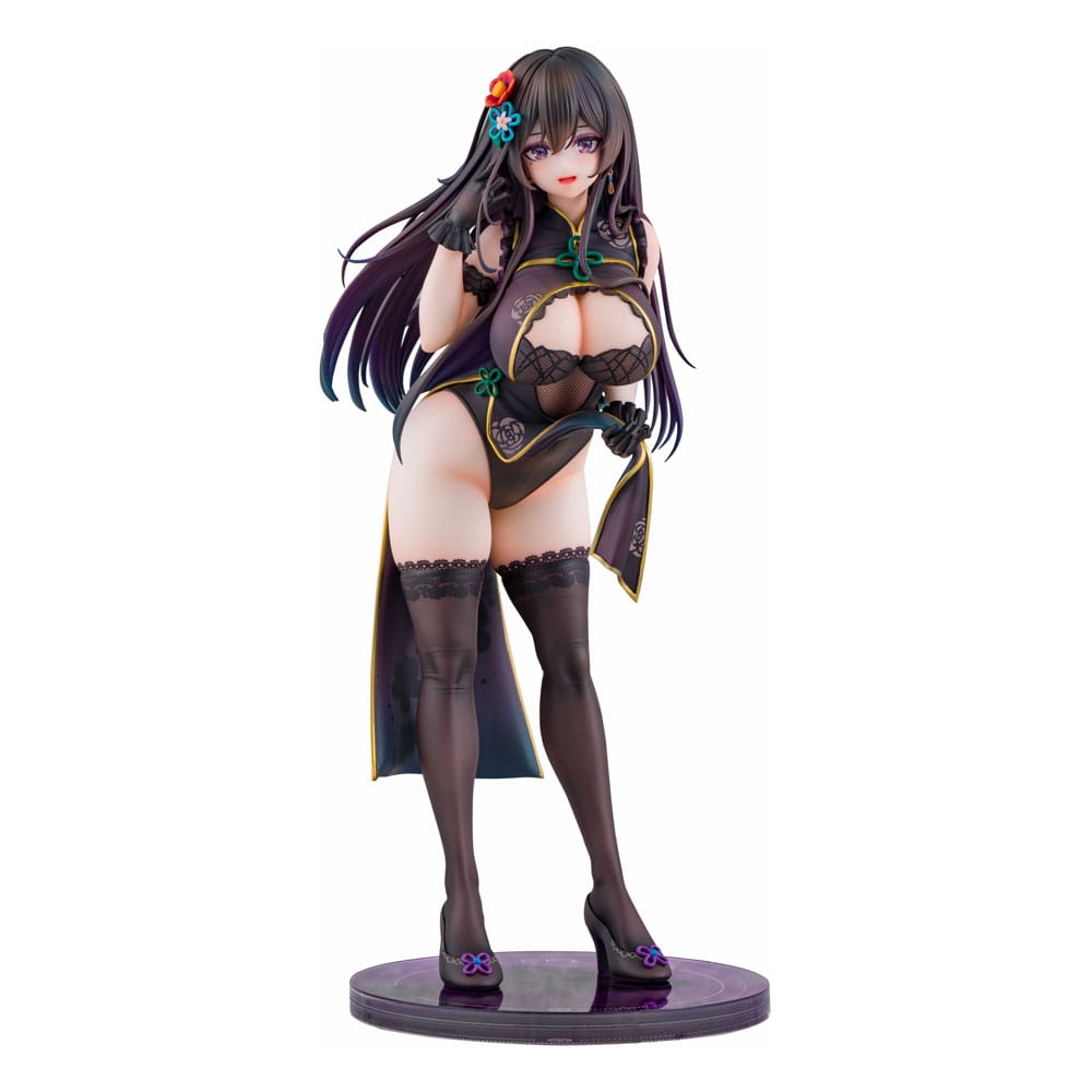 PRE ORDINE - Original Character PVC Statue 1/6 China Dress Nyan 26 cm