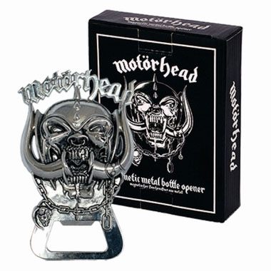PRE ORDINE - Motörhead Bottle Opener War Pig 3D 10 cm