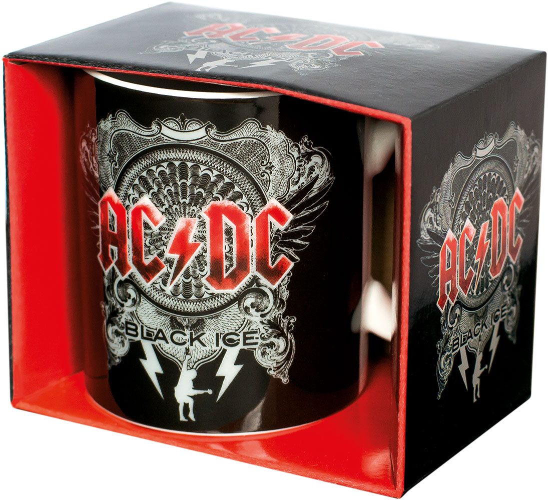 PRE ORDINE - AC/DC Mug Black Ice