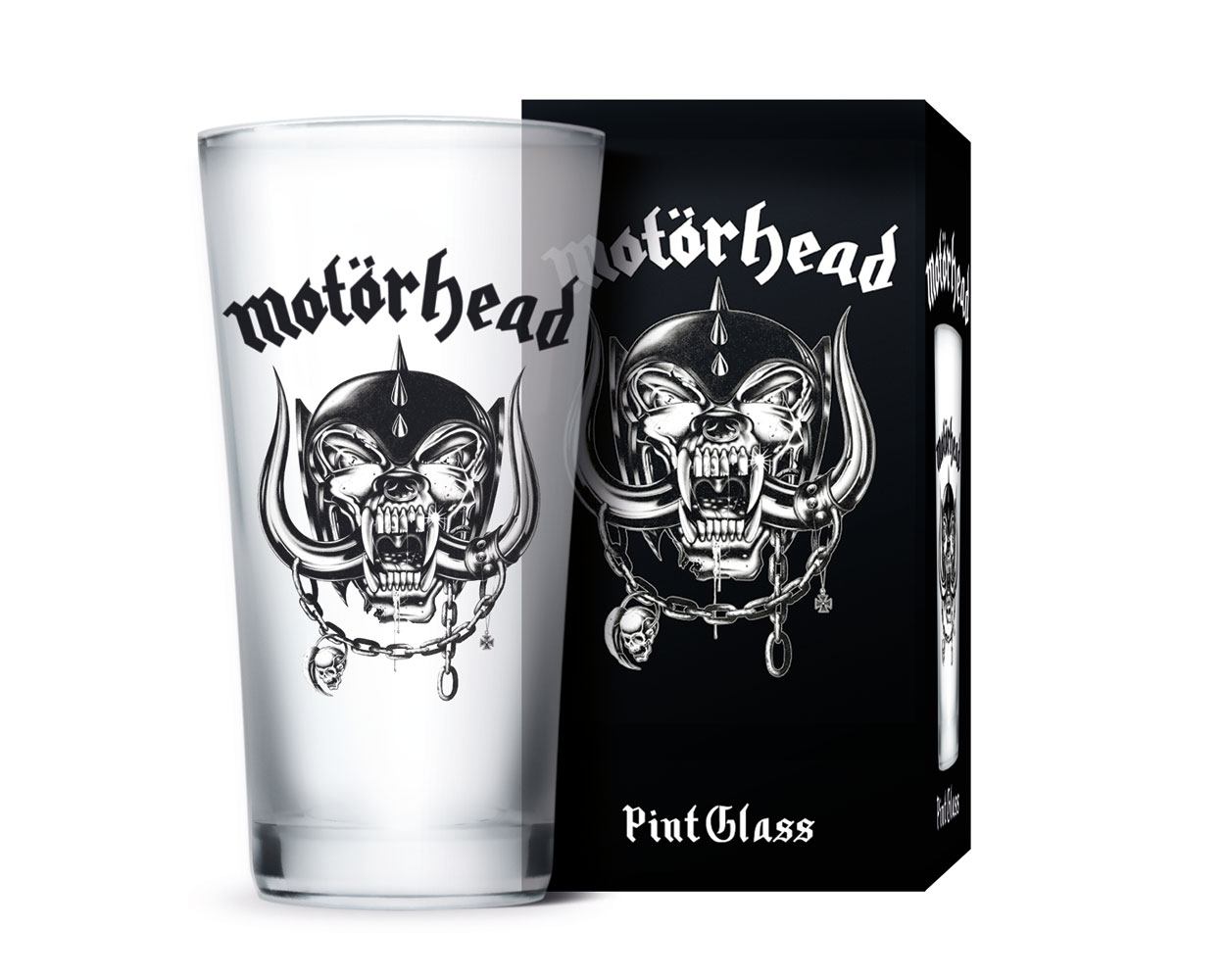 PRE ORDINE - Motörhead Pint Glass Logo