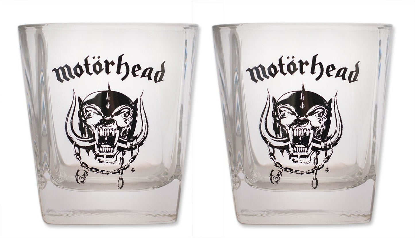 PRE ORDINE - Motorhead Whiskey Shot Glasses 2-Pack