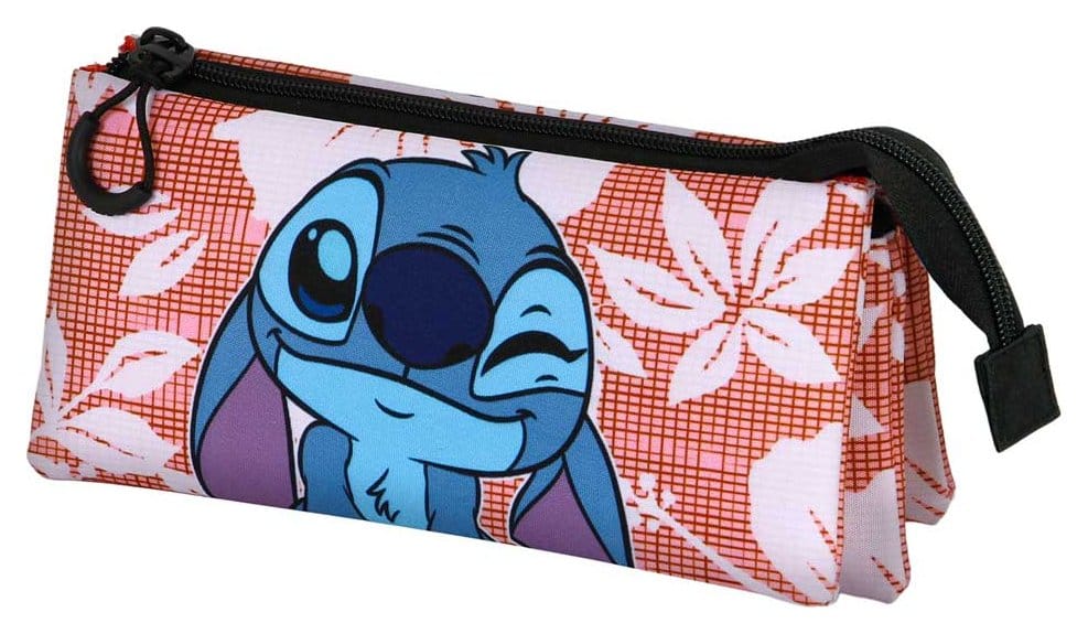 PRE ORDINE - Lilo & Stitch FAN Triple Pencil case 2.0 Maui Pink