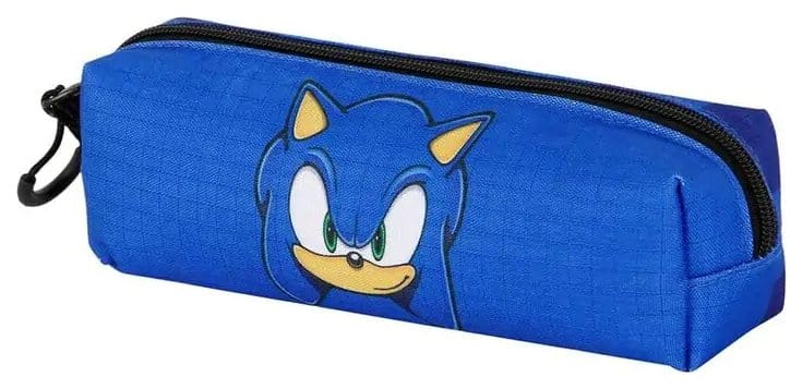 PRE ORDINE - Sonic - The Hedgehog Fan Square Pencil case 2.2 SEGA Sight Blue