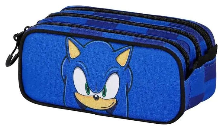 PRE ORDINE - Sonic - The Hedgehog Fan Trick Pencil case 2.2 SEGA Sight Blue