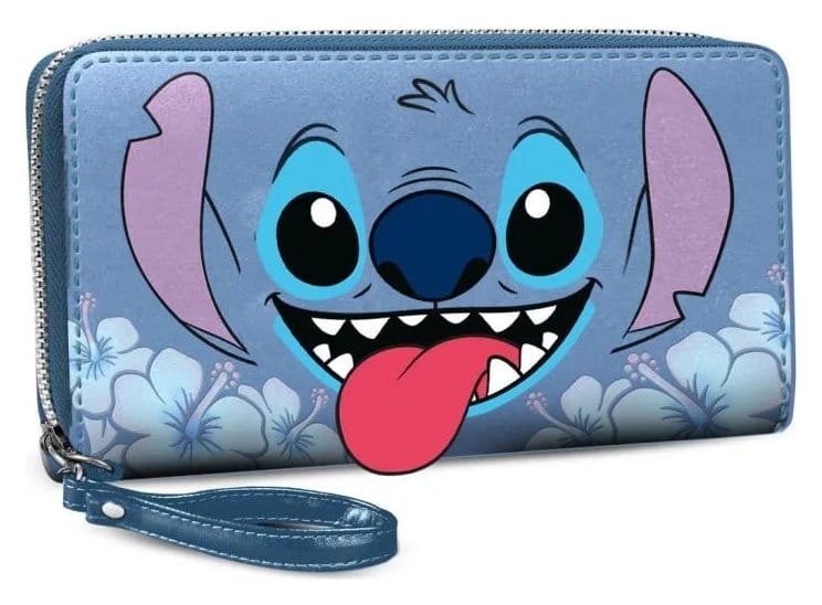 PRE ORDINE - Lilo & Stitch Essential Coin Purse Tongue Blue