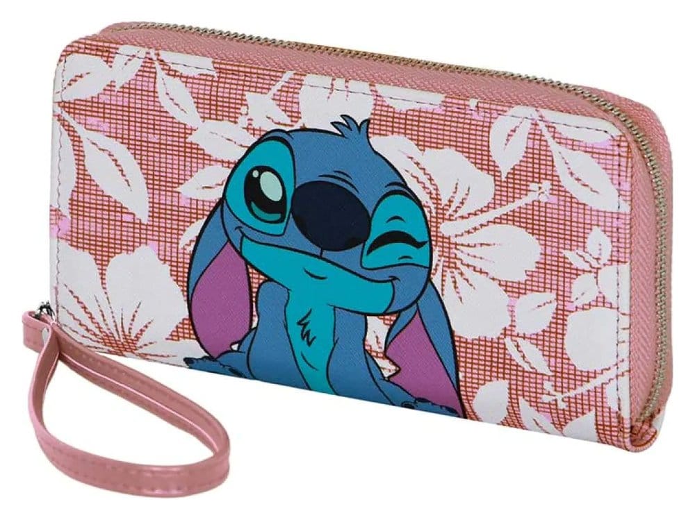 PRE ORDINE - Lilo & Stitch Essential Coin Purse Maui Pink