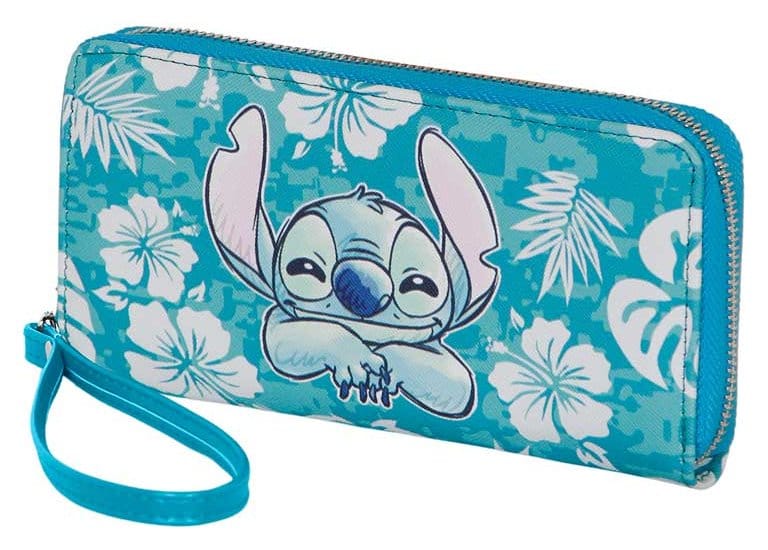 PRE ORDINE - Lilo & Stitch Essential Coin Purse Aloha Blue