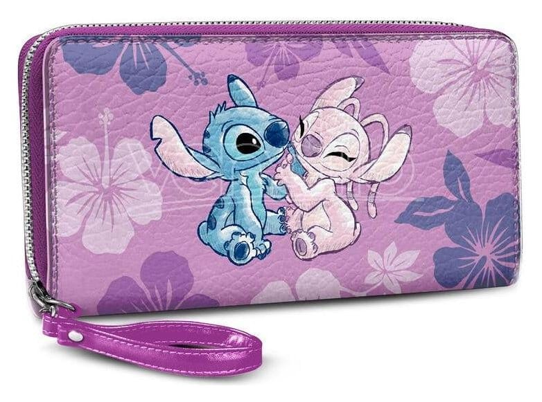 PRE ORDINE - Lilo & Stitch Essential Coin Purse Stitch & Angel Lilac