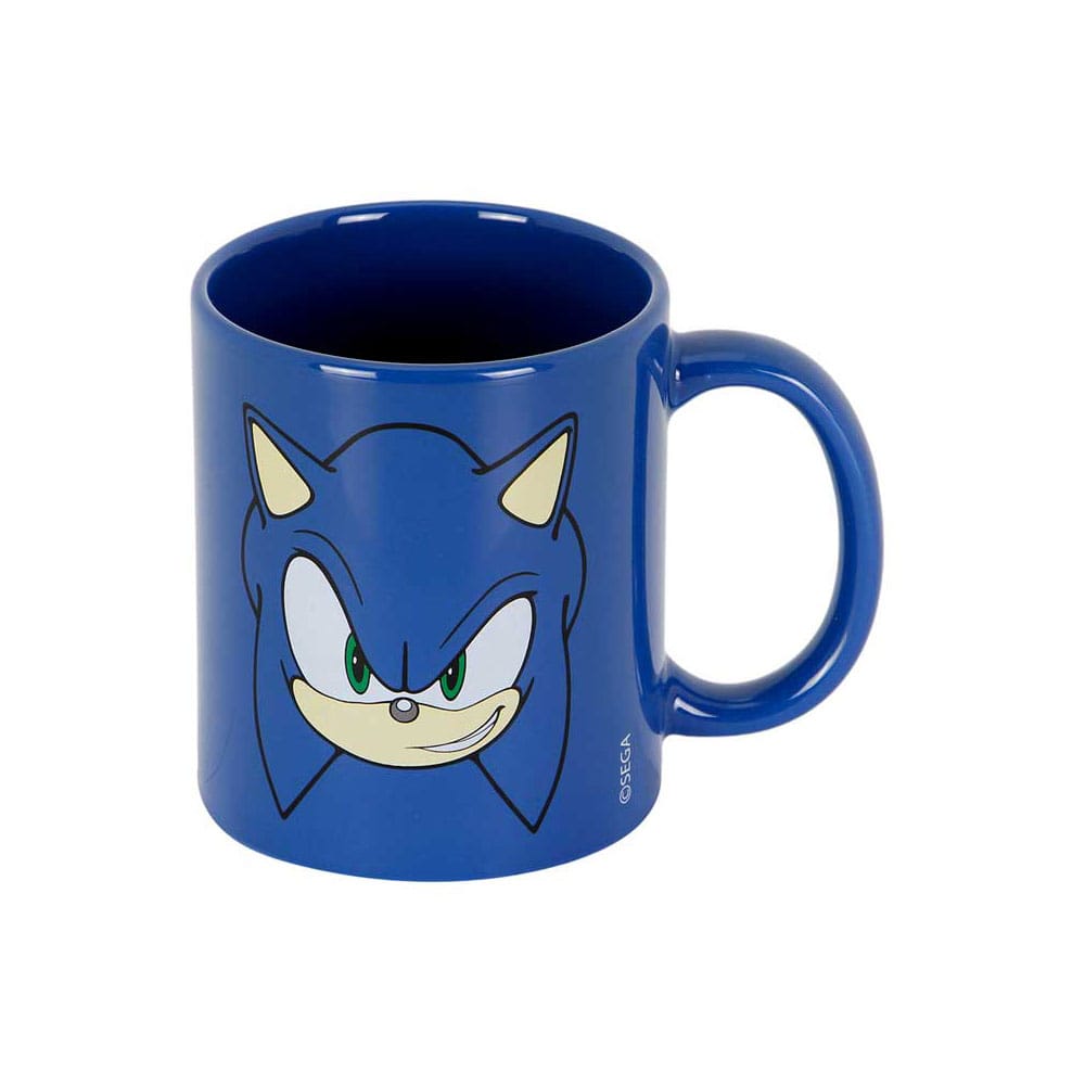 PRE ORDINE - Sonic The Hedgehog Mug Sega Face