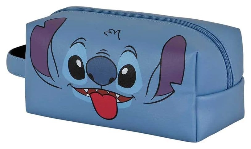 PRE ORDINE - Lilo & Stitch Plus Brick Travel Toiletry Bag Tongue Blue