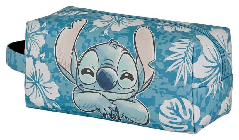 PRE ORDINE - Lilo & Stitch Plus Brick Travel Toiletry Bag Aloha Blue