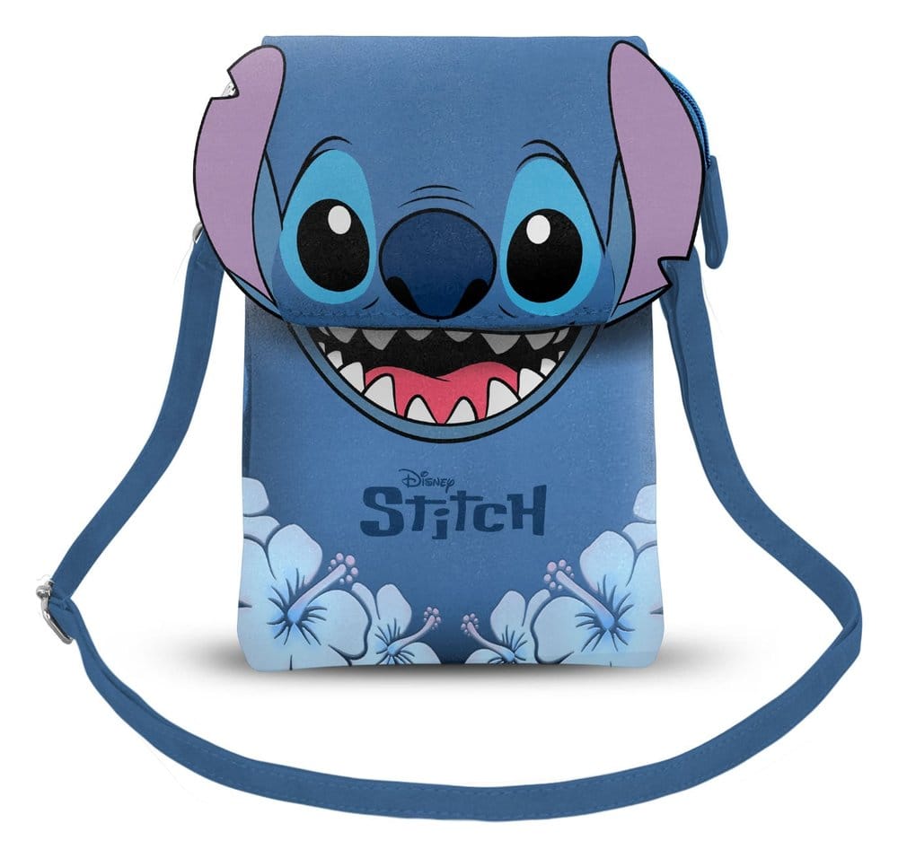 PRE ORDINE - Lilo & Stitch Phone Bag Tongue Blue