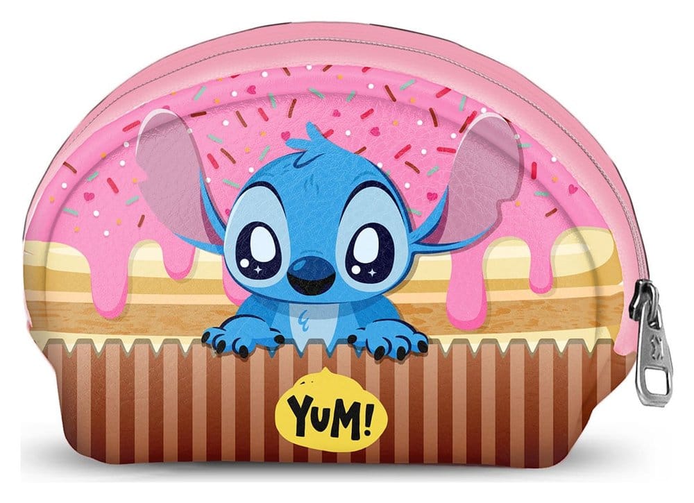 PRE ORDINE - Lilo & Stitch Casual Oval Coin Purse Muffin Pink