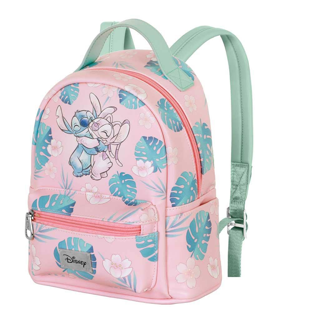 PRE ORDINE - Lilo & Stitch Heady Backpack Hug Pink Small