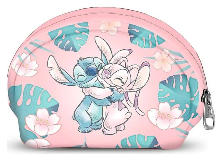 PRE ORDINE - Lilo & Stitch Casual Oval Coin Purse Hug Pink