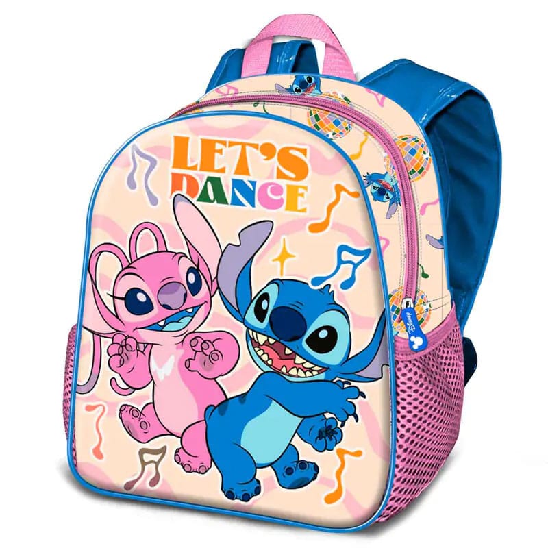 PRE ORDINE - Lilo & Stitch Elite 3D Backpack Dance Pink