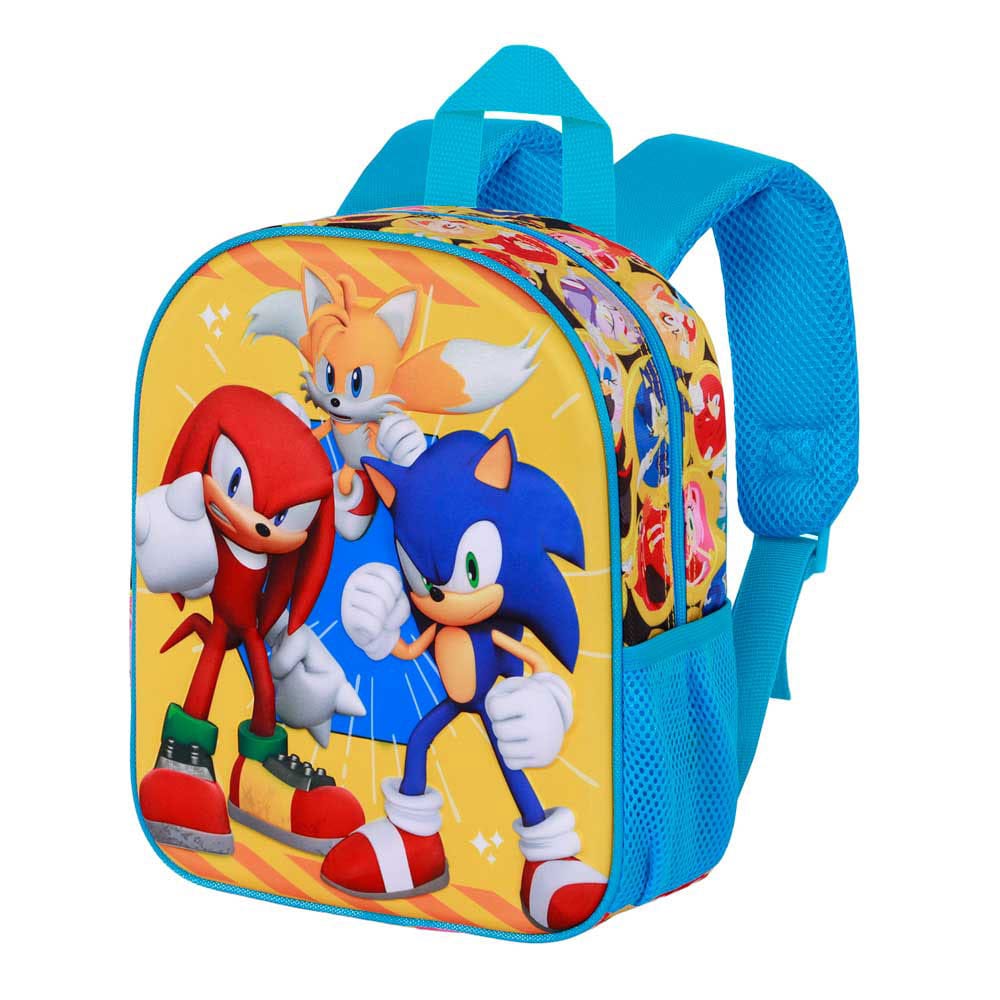 PRE ORDINE - Sonic - The Hedgehog Elite 3D Backpack S&K Yellow