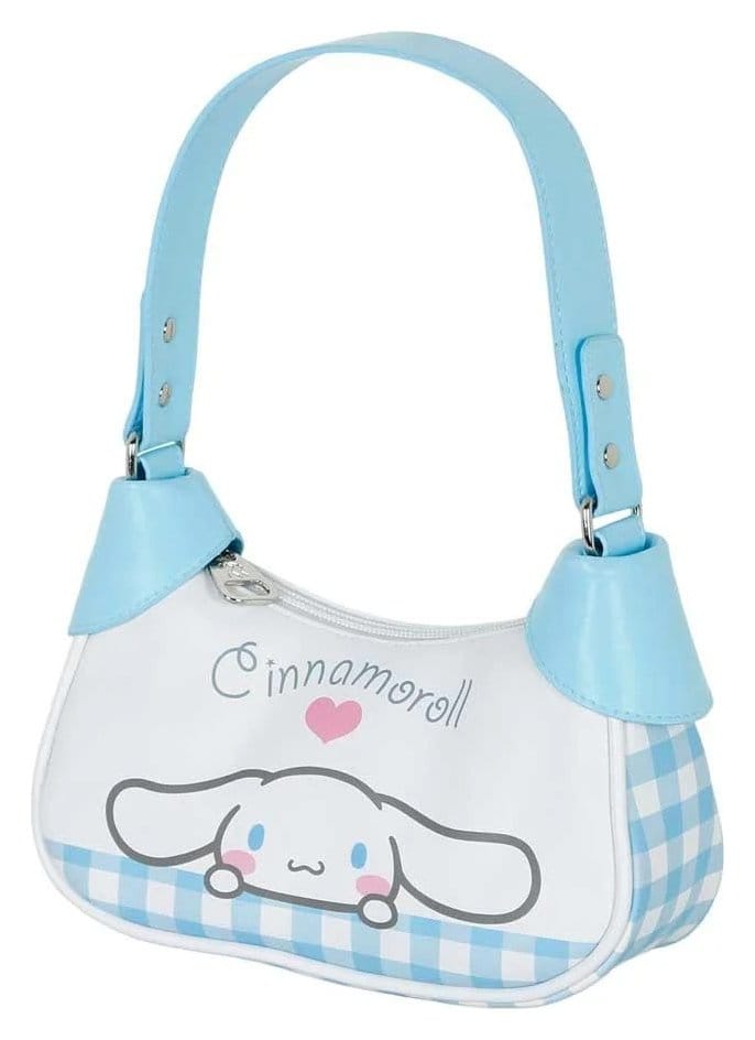 PRE ORDINE - Sanrio Fancy Casual Handbag Cinnamoroll Vichy Multicolour