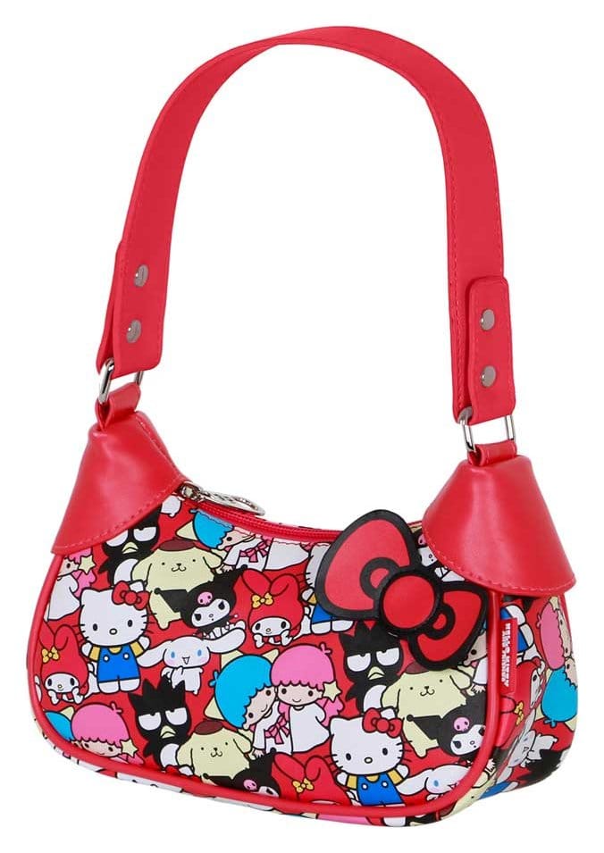 PRE ORDINE - Sanrio Fancy Casual Handbag Hello Kitty Friends Multicolour
