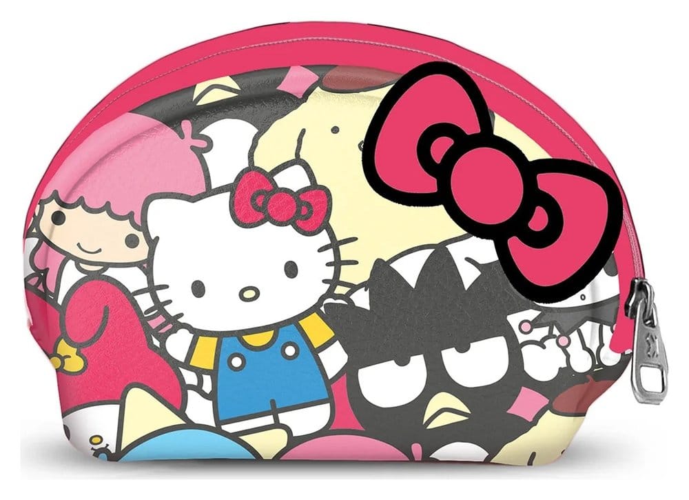 PRE ORDINE - Sanrio Casual Oval Coin Purse Hello Kitty Friends Multicolour