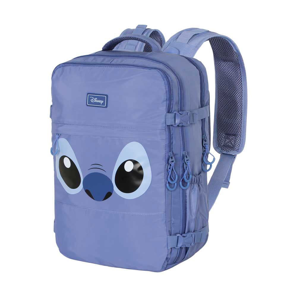 PRE ORDINE - Lilo & Stitch Mercury Travel Backpack Face Blue Large