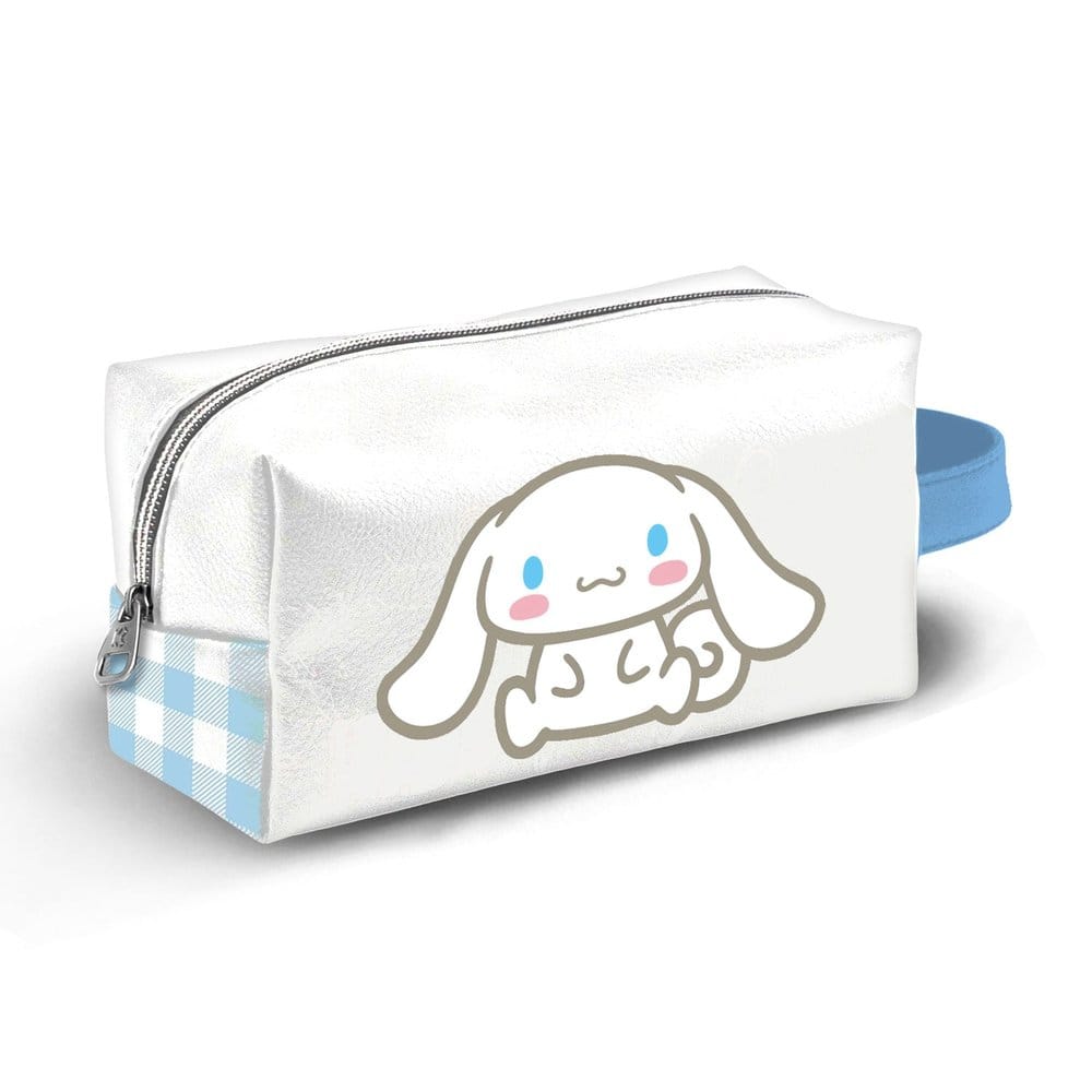 PRE ORDINE - Sanrio Plus Brick Travel Toiletry Bag Cinnamoroll Vichy Multicolour