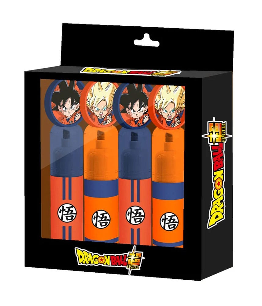 PRE ORDINE - Dragon Ball Highlighters 4-Pack
