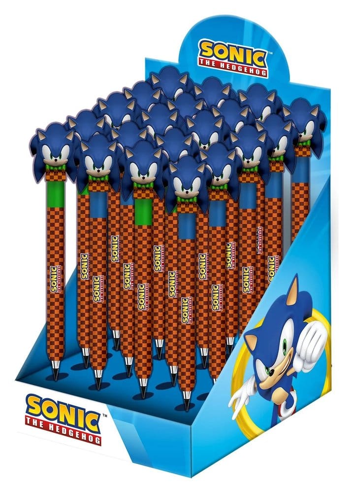 PRE ORDINE - Sonic - The Hedgehog Eternal Pencil Display (24)