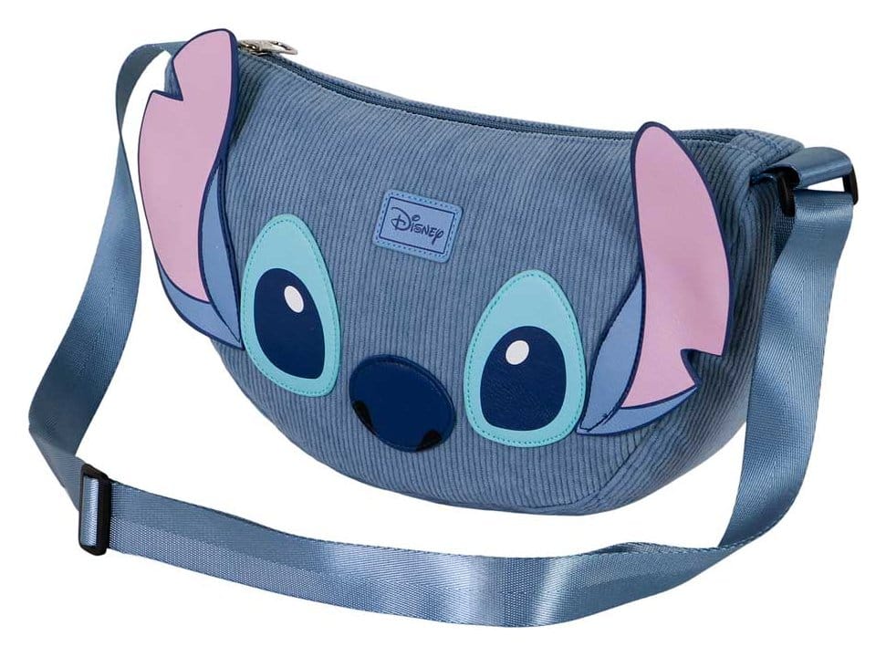 PRE ORDINE - Lilo & Stitch Roy Oval Bag Sight Blue