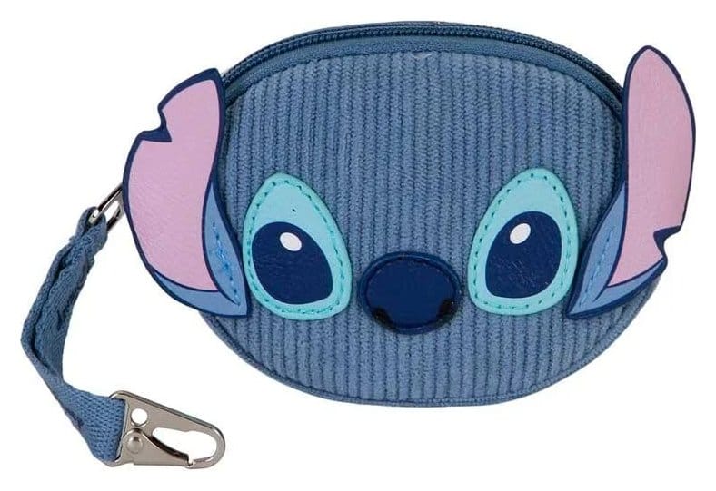 PRE ORDINE - Lilo & Stitch Roy Pill Coin Purse Sight Blue