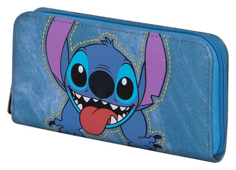 PRE ORDINE - Lilo & Stitch Essential Coin Purse Updown Blue