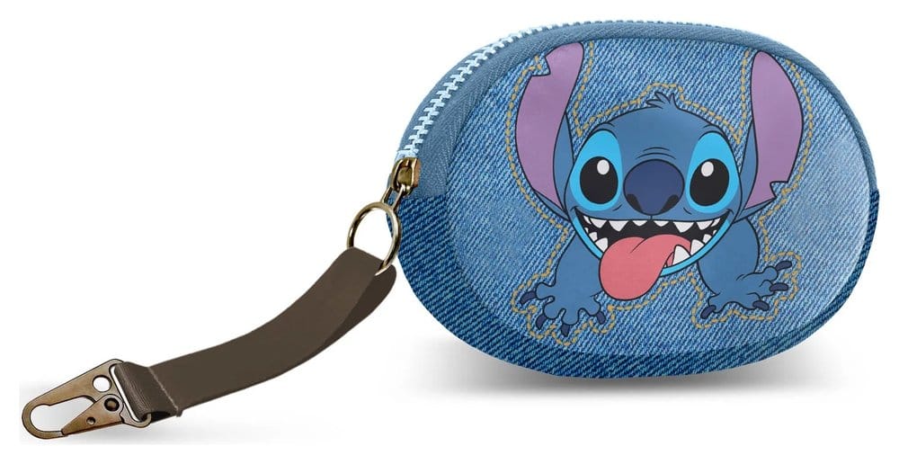 PRE ORDINE - Lilo & Stitch Pill Coin Purse Updown Blue