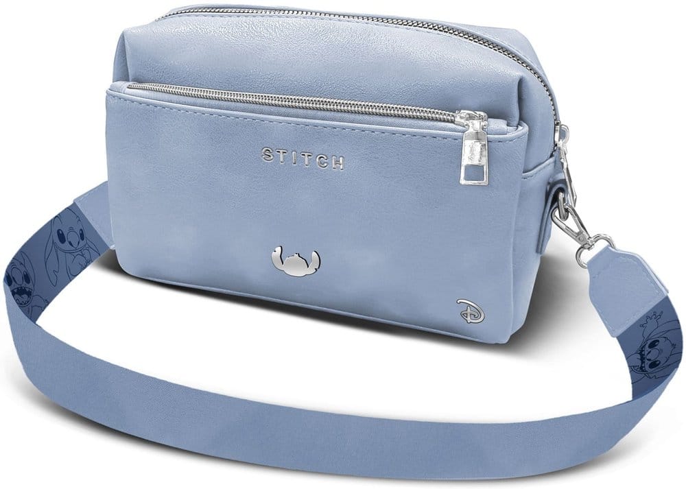 PRE ORDINE - Lilo & Stitch Ginger Bag Steel Blue