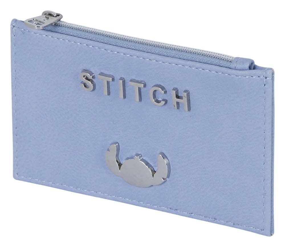 PRE ORDINE - Lilo & Stitch Slim Card Holder / Mini Purse Steel Blue