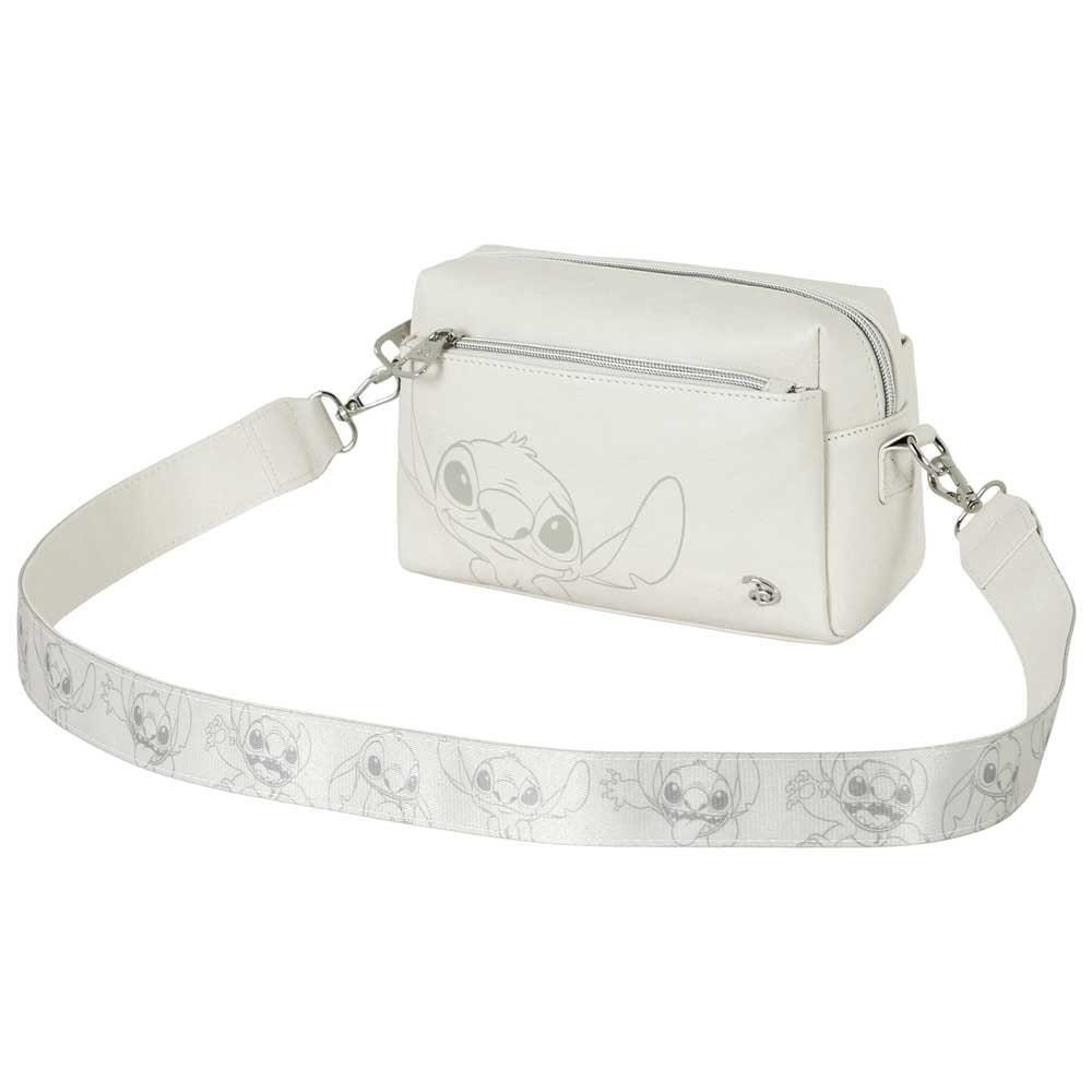 PRE ORDINE - Lilo & Stitch Ginger Bag Cream Off-white