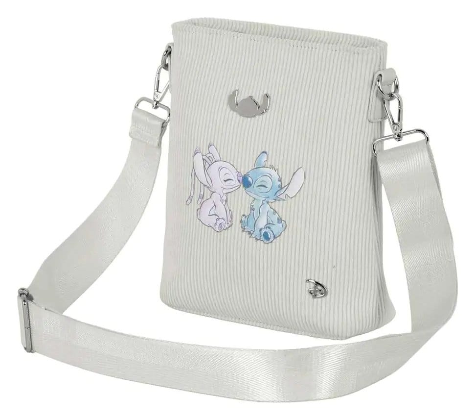 PRE ORDINE - Lilo & Stitch Roy Action Bag Tender Off-white