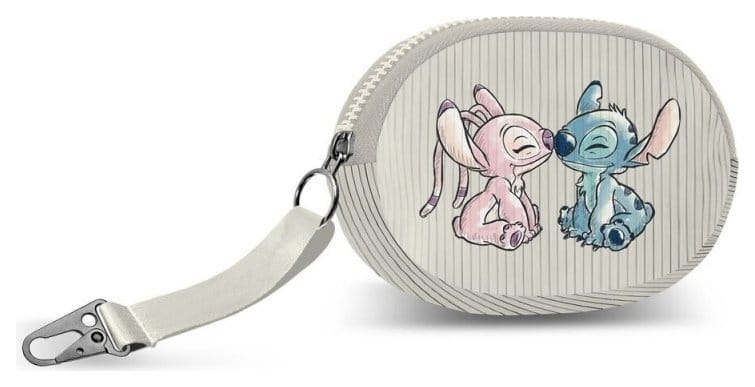 PRE ORDINE - Lilo & Stitch Roy Pill Coin Purse Tender Off-white